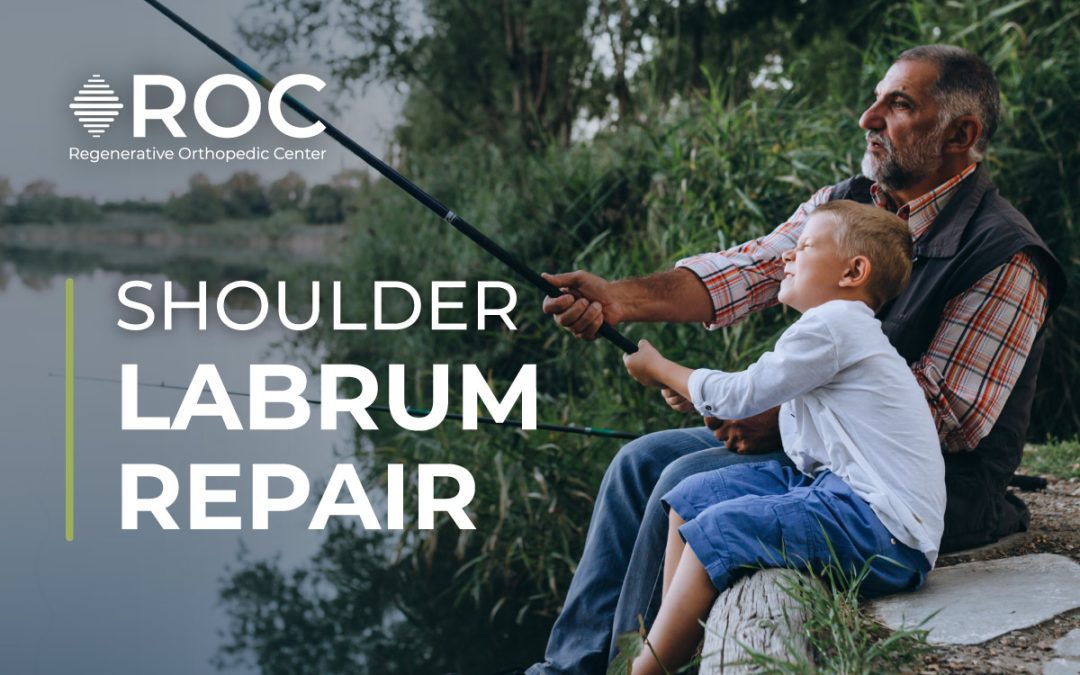 Shoulder Labrum Repair