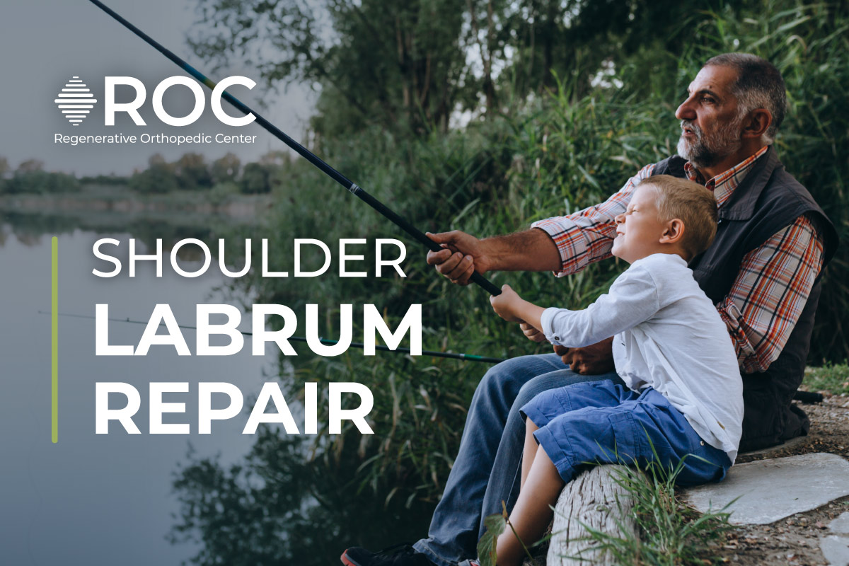 Labrum Repare Shoulder Labrum Repair - ROC PDX