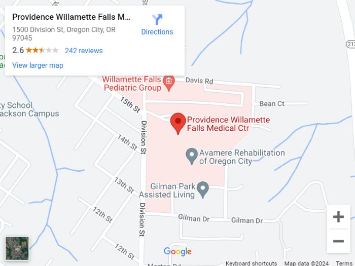 Providence Willamette Falls Hospital