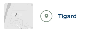 Map Pin of Tigard, Oregon