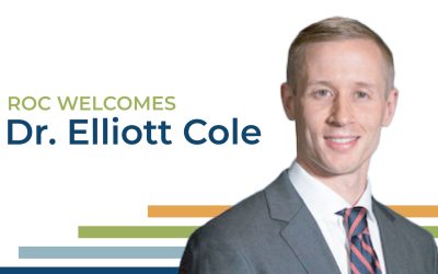 ROC Welcomes Dr. Elliott Cole, Board-Eligible Orthopedic Surgeon