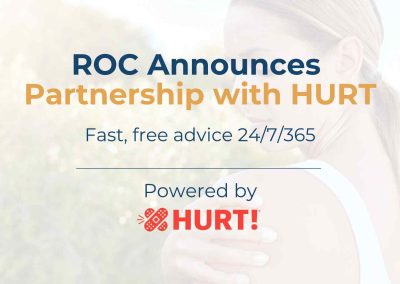 Transforming Healthcare Access: ROC Partners with HURT! to Offer Round-the-Clock Orthopedic Specialist Support