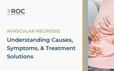 Avascular Necrosis: Understanding Causes, Symptoms, and Treatment Solutions