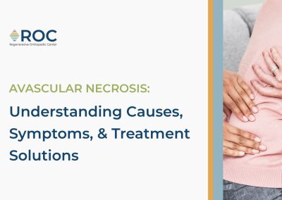 Avascular Necrosis: Understanding Causes, Symptoms, and Treatment Solutions