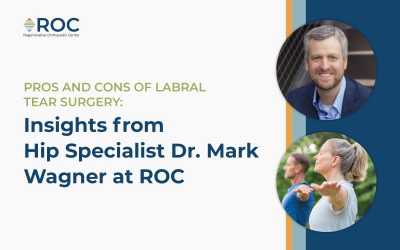 Pros and Cons of Labral Tear Surgery: Insights from Hip Specialist Dr. Mark Wagner at ROC 