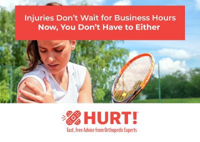 Injuries Don’t Wait for Business Hours—Now, You Don’t Have to Either