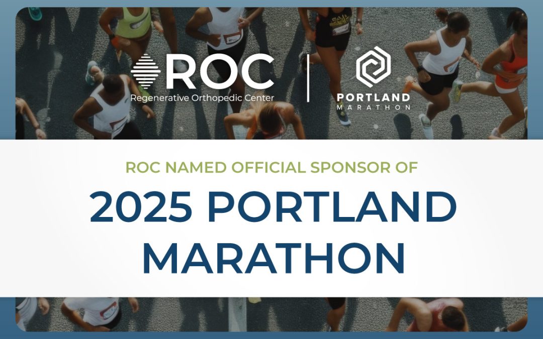ROC Named Official Sponsor of 2025 Portland Marathon