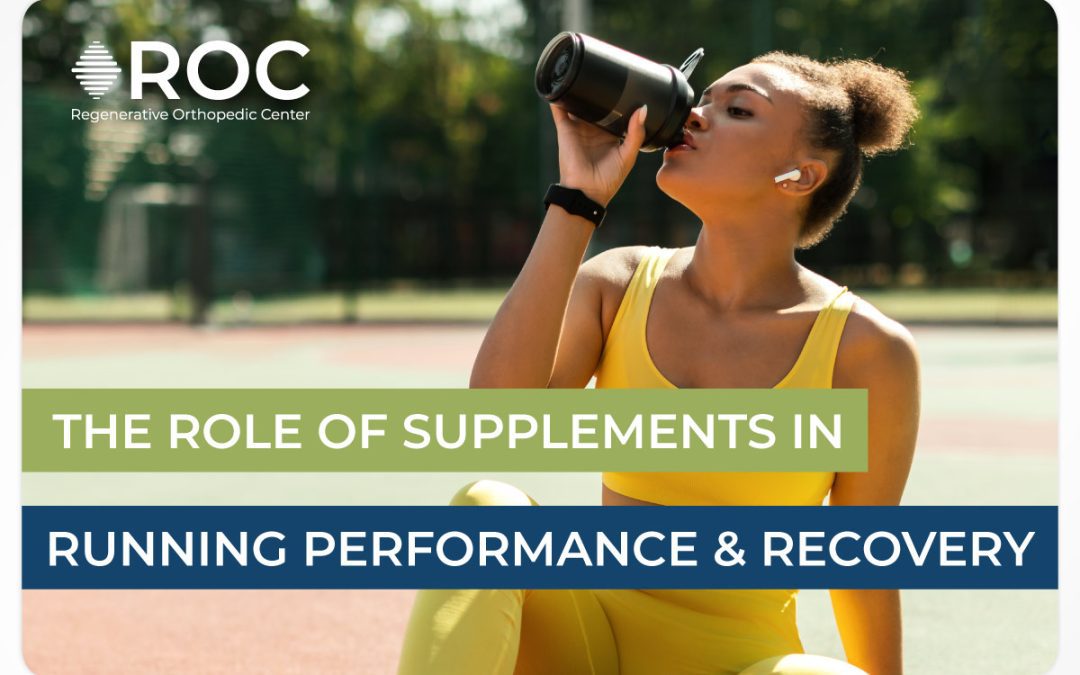 Marathon Training and Supplements: What You Should Be Taking—And When