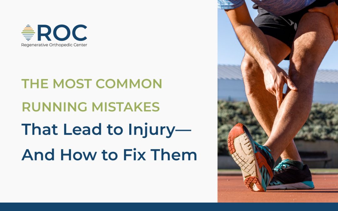 Common Running Mistakes That Can Lead to Injury (And How to Fix Them)