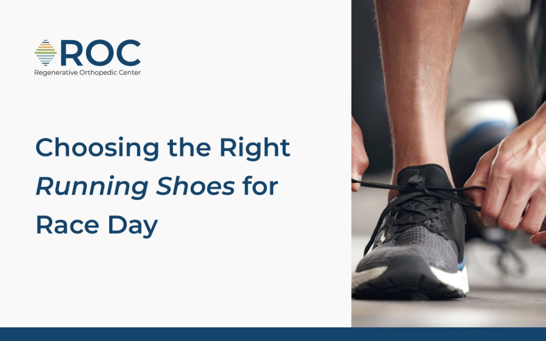 Choosing the Right Running Shoes for Race Day
