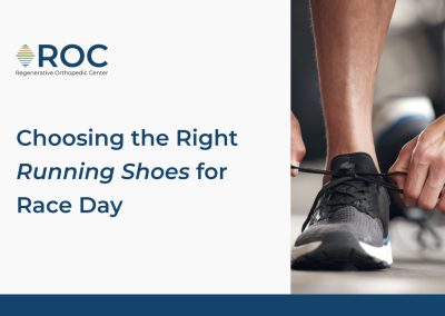 Choosing the Right Running Shoes for Race Day