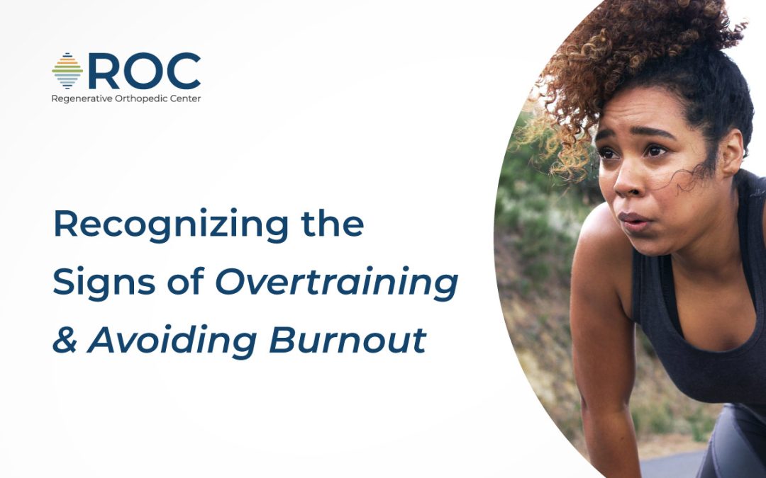 Recognizing Signs of Overtraining & Avoiding Burnout
