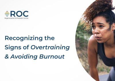 Recognizing Signs of Overtraining & Avoiding Burnout