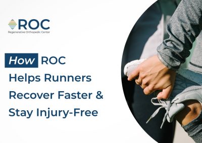 How ROC Helps Runners Recover and Stay Injury Free