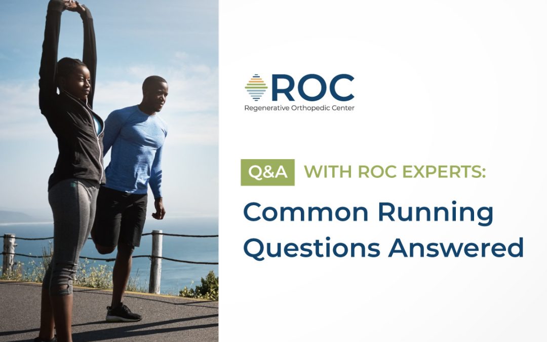 Q&A with ROC Experts: Common Running Questions Answered