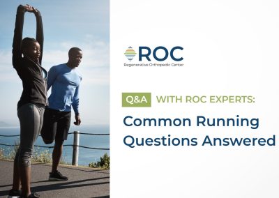 Q&A with ROC Experts: Common Running Questions Answered