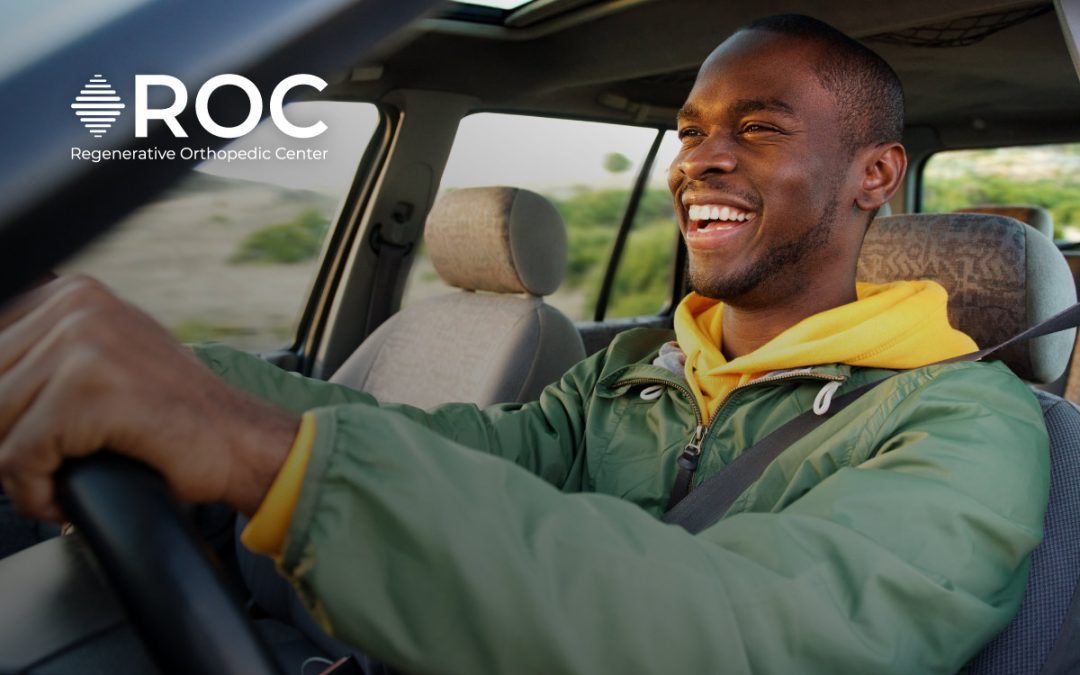 When Can I Drive After Rotator Cuff Surgery?