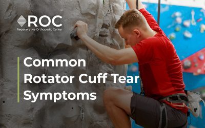 Rotator Cuff Tear Symptoms and Treatment Options