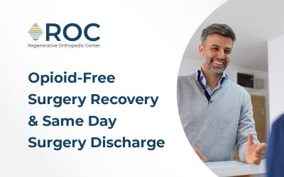 Opioid-Free Surgery Recovery & Same-Day Surgery Discharge