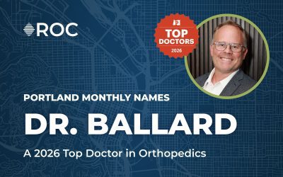 ROC Physician Named Portland Monthly Top Doctor 2026