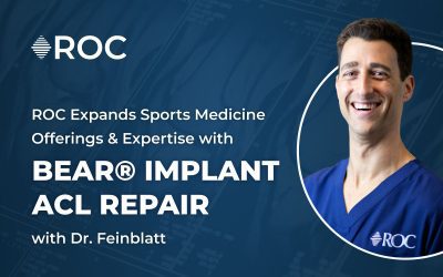 ROC Expands Sports Medicine Offerings & Expertise with BEAR® Implant ACL Repair