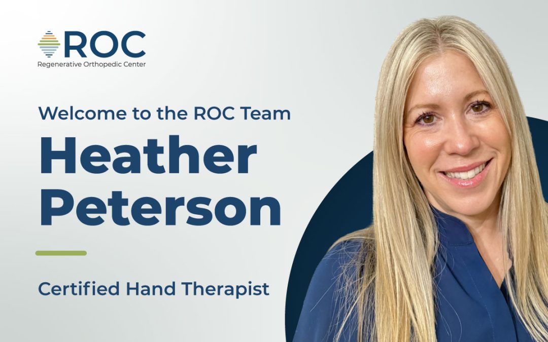 ROC Expands Patient Access to Comprehensive Hand and Upper-Extremity Care
