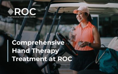 Comprehensive Treatment for Post-Traumatic Hand, Wrist, and Elbow Injuries