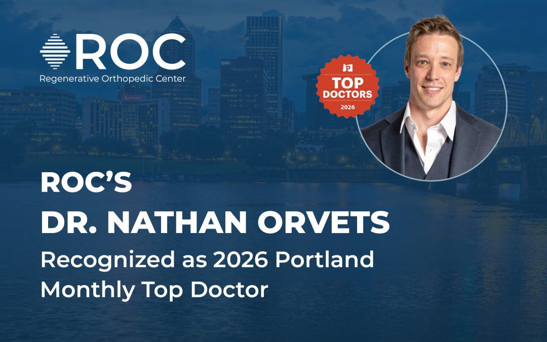 ROC’s Dr. Nathan Orvets Recognized as 2026 Portland Monthly Top Doctor