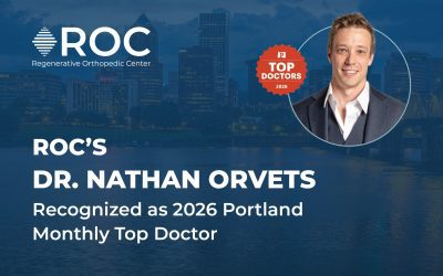 ROC’s Dr. Nathan Orvets Recognized as 2026 Portland Monthly Top Doctor