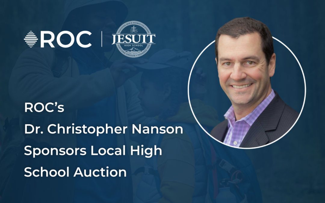 ROC’s Dr. Christopher Nanson Sponsors Local High School Auction
