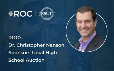 ROC’s Dr. Christopher Nanson Sponsors Local High School Auction