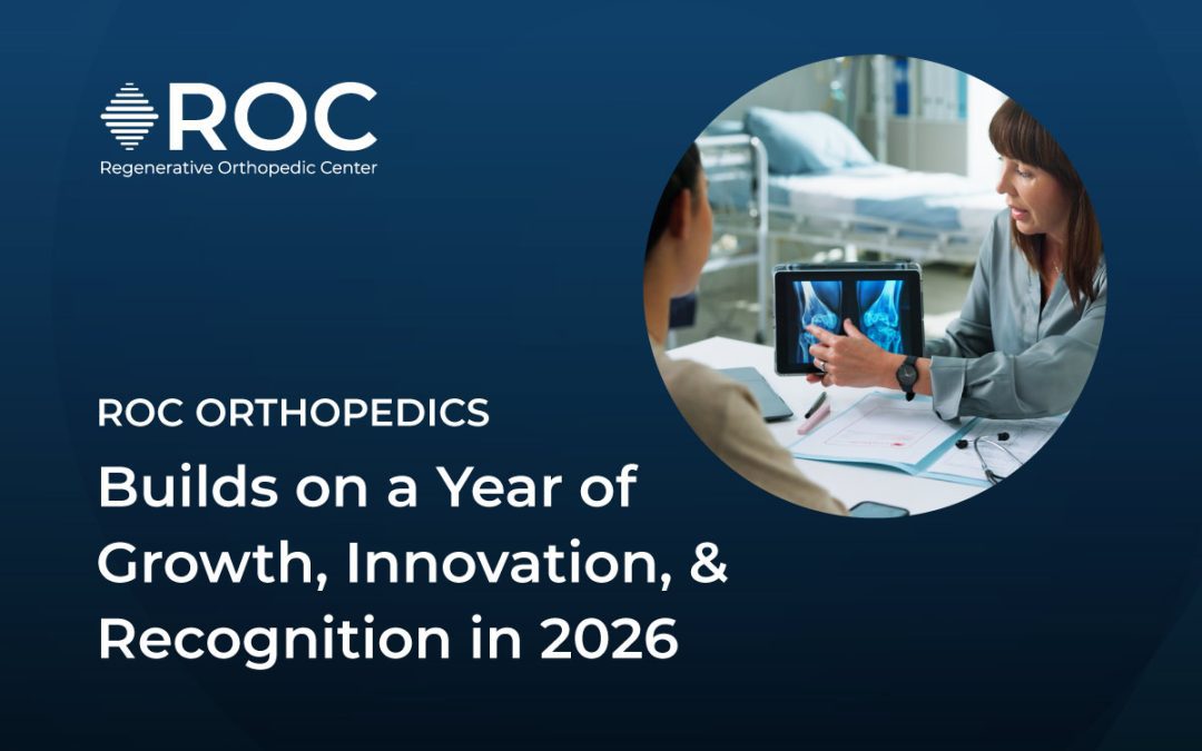 ROC Orthopedics Builds on a Year of Growth, Innovation, and Recognition in 2026