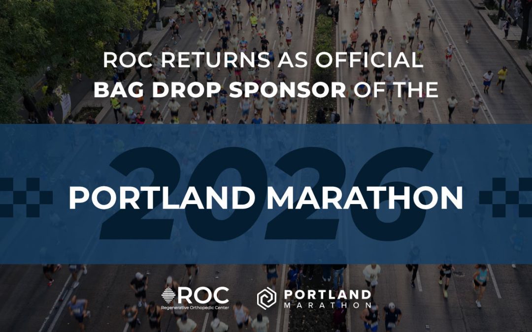 ROC Returns as Official Bag Drop Sponsor of the 2026 Portland Marathon