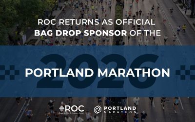 ROC Returns as Official Bag Drop Sponsor of the 2026 Portland Marathon