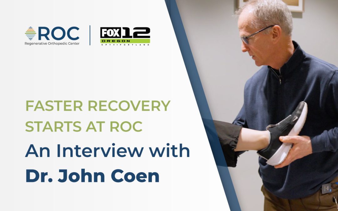 Faster Recovery Starts at ROC – An Interview with Dr. John Coen