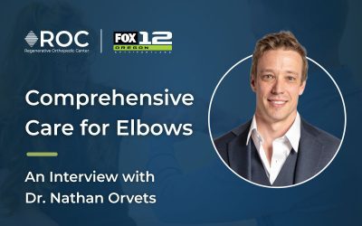 Comprehensive Care for Elbows – An Interview with Dr. Nathan Orvets