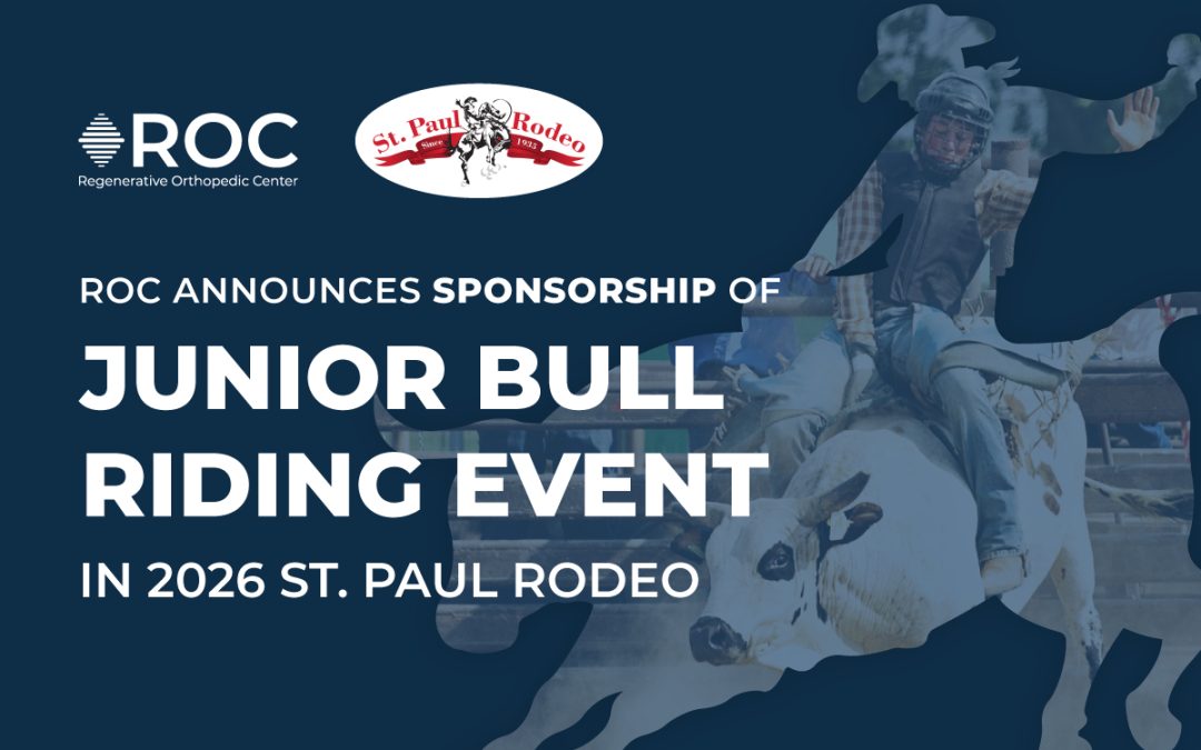 ROC Named Junior Bull Riding Event Sponsor for the 2026 St. Paul Rodeo