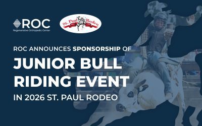 ROC Named Junior Bull Riding Event Sponsor for the 2026 St. Paul Rodeo