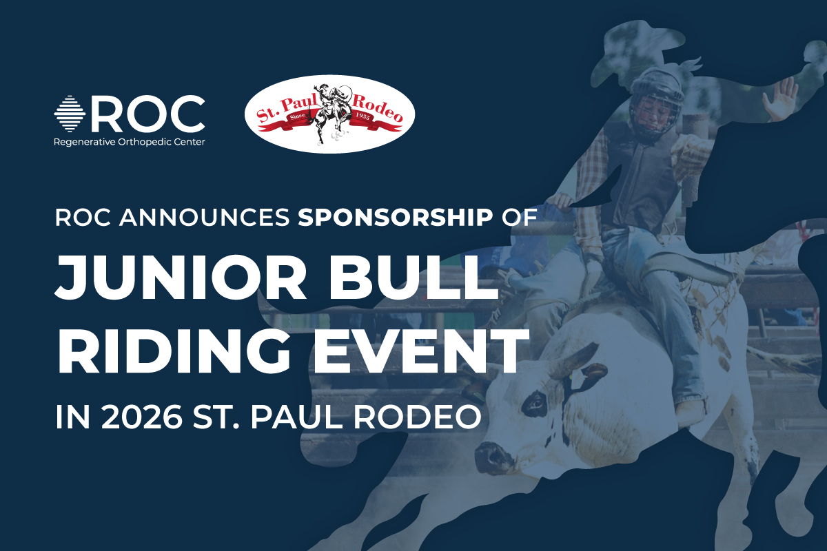 Pierre R Roc Jr ROC Named Junior Bull Riding Event Sponsor for the 2026 St. Paul Rodeo ...