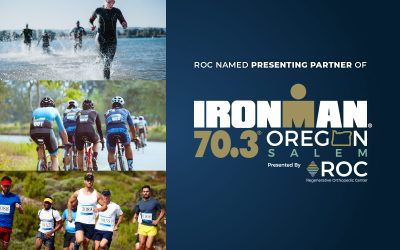 ROC Named Presenting Partner of IRONMAN 70.3 Oregon Triathlon in Salem, Oregon