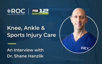 Knee, Ankle & Sports Injury Care: An Interview with Dr. Shane Hanzlik