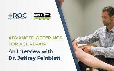 Advanced Offerings for ACL Repair with Dr. Jeffrey Feinblatt