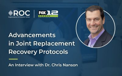 Advancements in Joint Replacement Recovery Protocols: An Interview with Dr. Chris Nanson