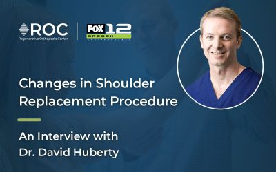 Changes in Shoulder Replacement Procedures with Dr. David Huberty