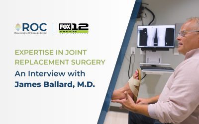 Expertise in Joint Replacement Surgery with Dr. James Ballard